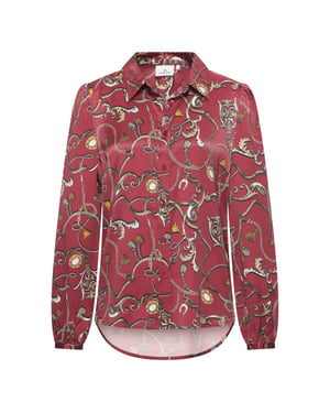 HV Society Blouse hvscalli