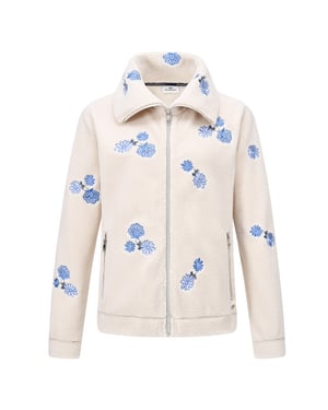 HV Society Cardigan hvssophelia embroidery