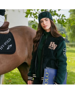 HV Polo Varsity jacket hvpluisa