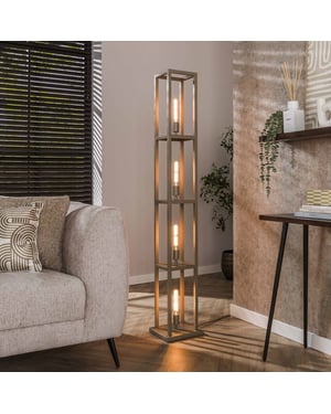 Hoyz vloerlamp quadra 4-lichts -