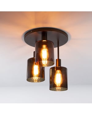 Hoyz plafondlamp sepiora 3l