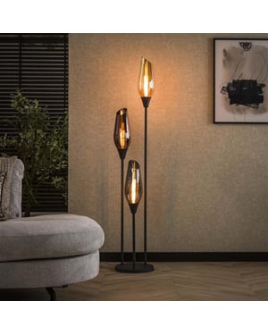 Hoyz vloerlamp cocoon mix glass -