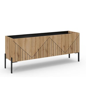 Furnilux neo tv-lage kast 155x62x40 cm