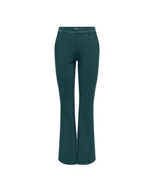 Only Onltravel mw flared pant tlr esmerald