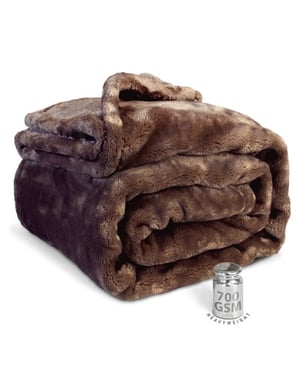 Unique Living plaid silke 150x200cm -