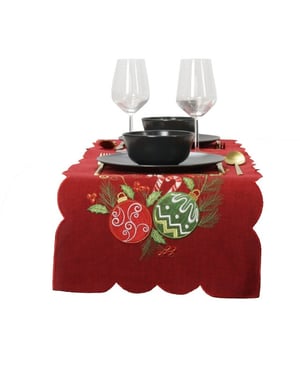 Unique Living embroiderie serena 40x110cm -