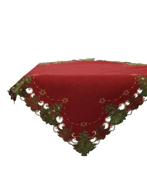 Unique Living embroiderie serena 85x85cm -