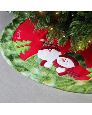 Unique Living kerstboomrok gloria 90x90cm -