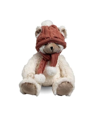 Unique Living knuffel loeke 21x21x25cm -