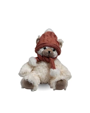 Unique Living knuffel loeke 18x18x20cm -