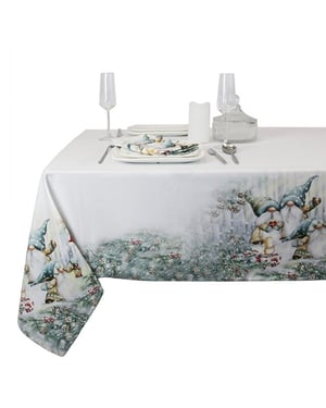 Unique Living tafelkleed filip 85x85cm -