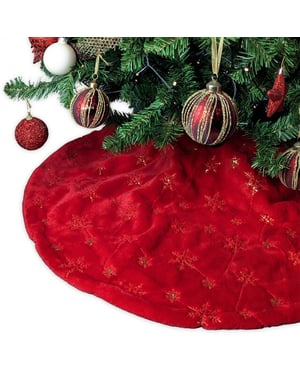 Unique Living kerstboomrok amara 120x120cm -