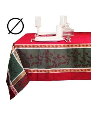 Unique Living tafelkleed oliver 180x180cm -