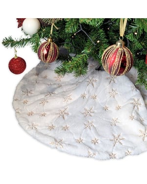 Unique Living kerstboomrok amara 120x120cm -