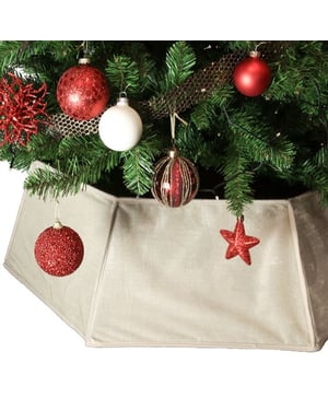 Unique Living kerstboomrok zita 40x25cm -