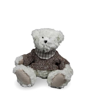 Unique Living knuffel rocco 22x20x20cm -