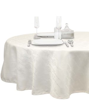 Unique Living tafelkleed raula 180x180cm -