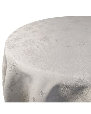 Unique Living tafelkleed crystal 160cm -