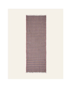 Oilily Aboiled check sjaal