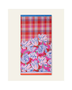 Oilily Atulp check sjaal