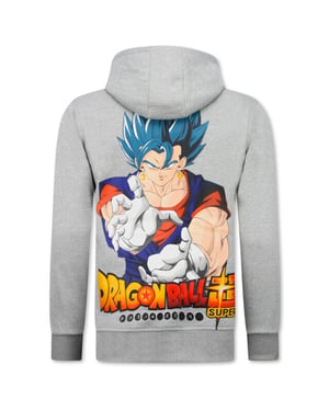Top-Star Oversized hoodie met capuchon dragon ball print