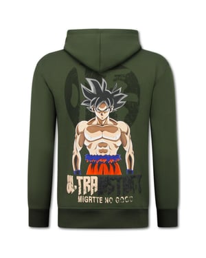 Top-Star Oversized hoodie met capuchon goko ultra print