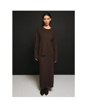 Moss Copenhagen Mschelfrida rok midi
