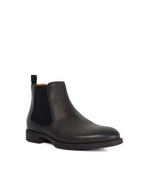 Dune Mens Cohens - Leather Chelsa Boots