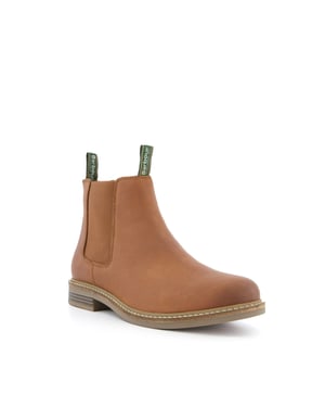 Barbour Mens Farsley - Natural Sole Chelsea Boots