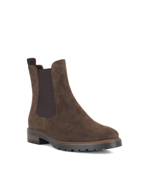 Dune Ladies Poema - Cleated Sole Chelsea Boots