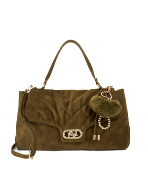 Dune Accessories Regency - Suede Shoulder Bag