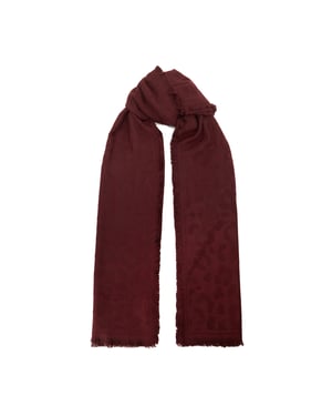 Dune Accessories Leopards - Fringed Leopard Print Scarf
