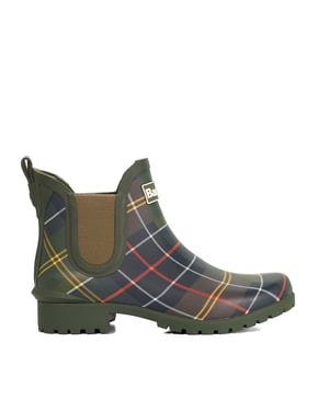Barbour Ladies Ladies Wilton - Logo Detail Ankle Boots