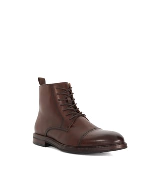 Dune Mens Matias - Toe Cap Detail Ankle Boot