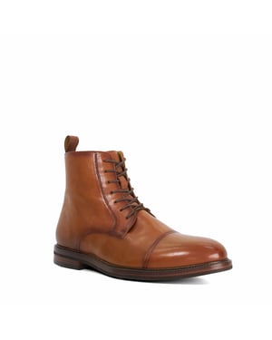 Dune Mens Matias - Toe Cap Detail Ankle Boot