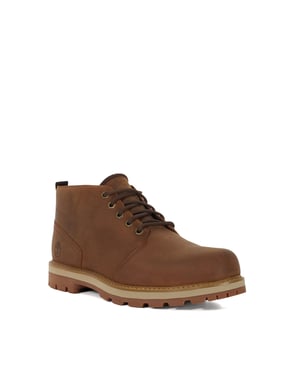 Timberland Mens Britton Road Ch - Lace-Up Waterproof Chukka Boots