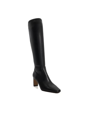 Dune Ladies Stellan - Square Toe Knee High Boots