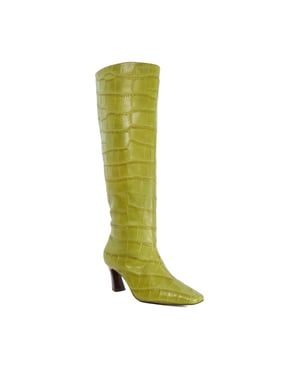 Dune Ladies Selinni - Leather Knee High Boots