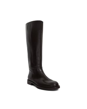 Dune Ladies Tova - Knee High Leather Boots
