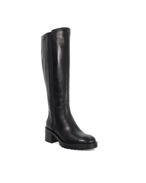 Dune Ladies Taisy - Leather Knee High Boots