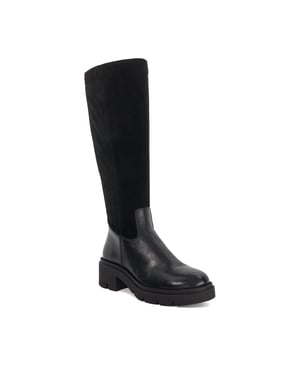 Dune Ladies Tallon - Chunky Knee High Boots