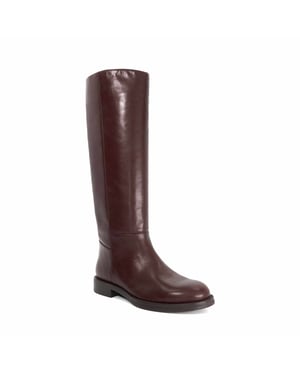 Dune Ladies Tova - Knee High Leather Boots
