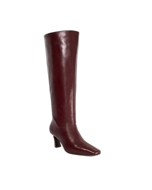 Dune Ladies Selinni - Leather Knee High Boots