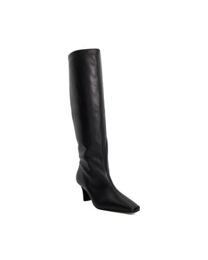 Dune Ladies Selinni - Leather Knee High Boots