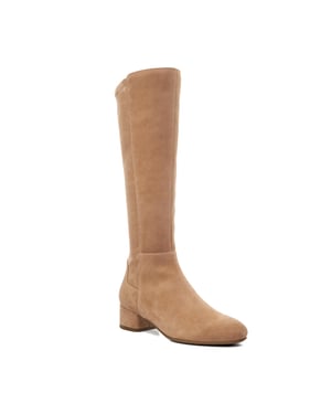 Dune Ladies Tayla - Stretch Knee-High Boots