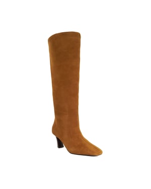 Dune Ladies Selinni - Leather Knee High Boots