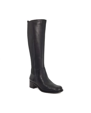 Dune Ladies Turner - Leather Knee High Boots