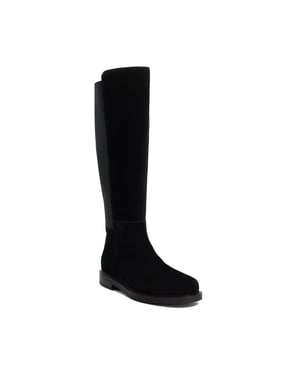 Dune Ladies Tallo - Knee High Chunky Boots
