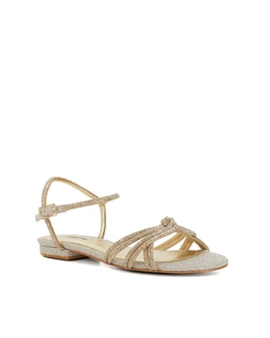 Dune Ladies Noa - Diamante-Knot Sandals