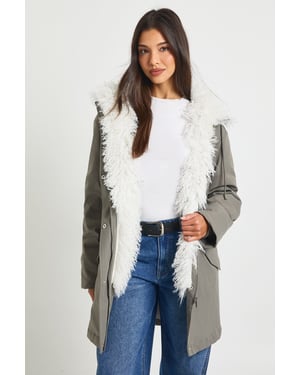 Fur Lined Parka